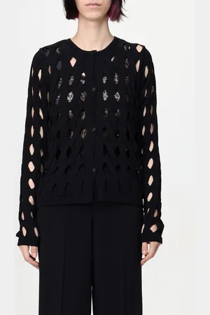 Pinko Cardigan in maglia cut-out