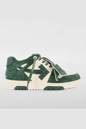 OFF-WHITE Sneakers Out Of Office in pelle