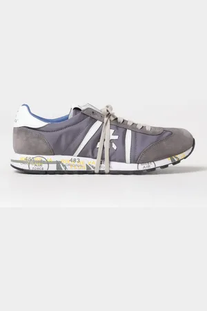 Premiata Sneakers Lucy in camoscio e nylon