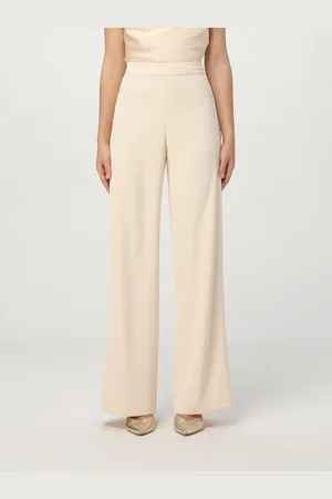 HH COUTURE Pantalone classico in crêpe