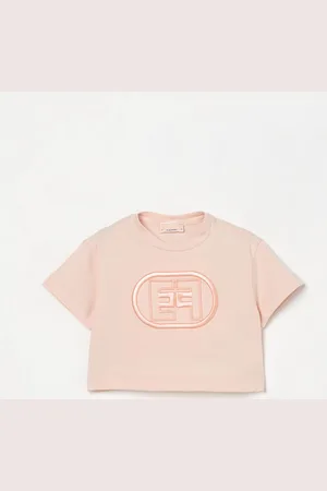 Elisabetta Franchi T-shirt crop