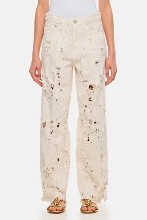 haikure Jeans in denim distressed