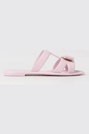 Aquazzura Sandalo in pvc con strass