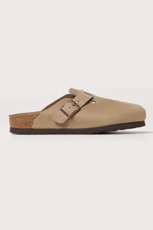 Birkenstock Sabot Boston in pelle