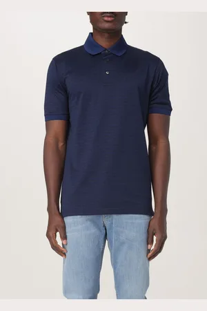 Emporio Armani Polo in cotone logata