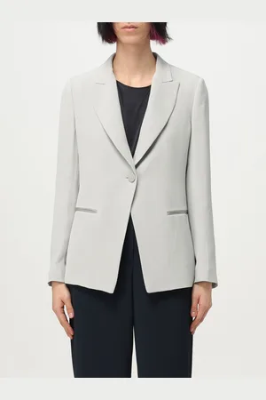 Emporio Armani Blazer in crêpe