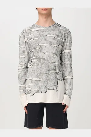 Diesel Felpa in cotone stampato