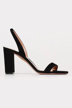 Aquazzura Sandalo So Nude in camoscio