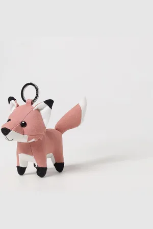 Maison Kitsuné Portachiavi Fox Maison Kitsunè in cotone