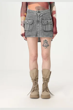 J.W.Anderson Gonna mini in denim