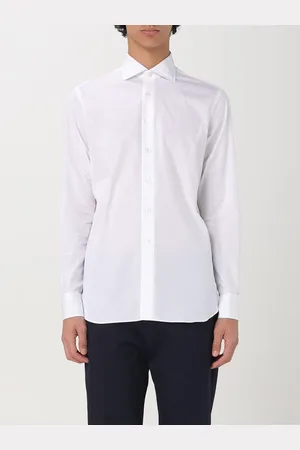 LARDINI Camicia classica in cotone