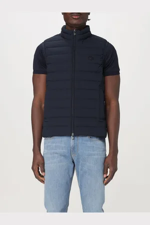 Emporio Armani Gilet in nylon imbottito