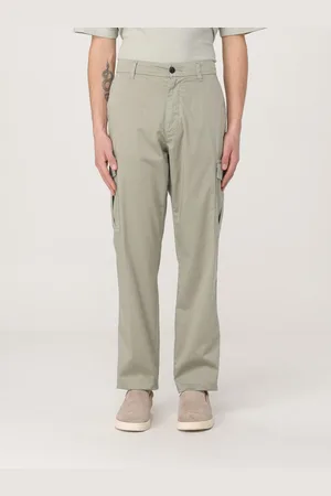 ELEVENTY Pantalone cargo in cotone stretch