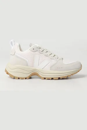 Veja Sneakers Venturi II in mesh riciclato e camoscio