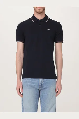 Emporio Armani Polo in cotone stretch