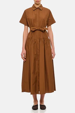 Max Mara Abito chemisier in cotone