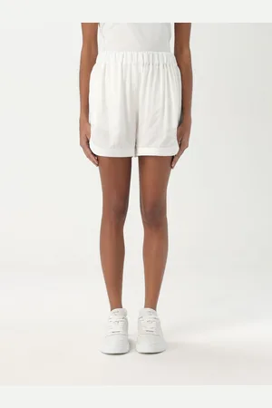 Pinko Pantaloncino in viscosa e lino