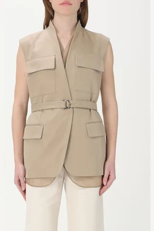 Brunello Cucinelli Gilet in misto cotone