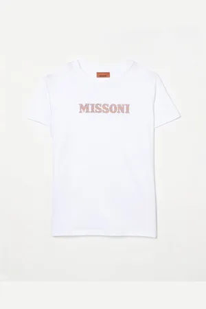 Missoni T-shirt in cotone con logo