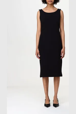 Emporio Armani Abito basic in cotone stretch