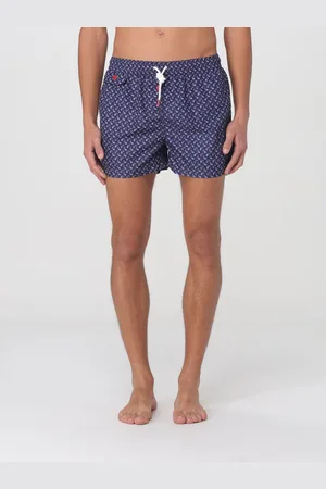 Kiton Costume da bagno boxer in poliestere