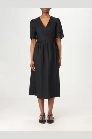 Twin-Set Abito in cotone stretch