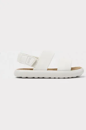 Camper Sandalo Pelotas Flota in pelle