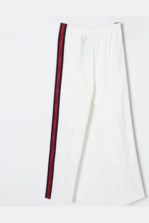 Gucci Pantalone sportivo in misto cotone Web