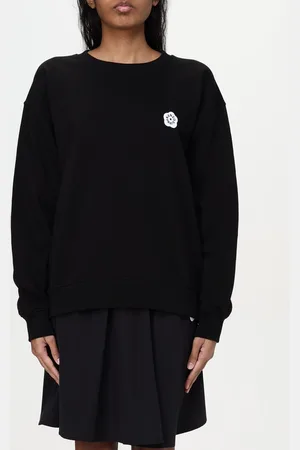 Kenzo Felpa a girocollo Fiore in cotone
