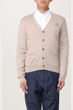 Maison Kitsuné Cardigan in lana
