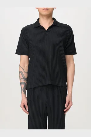 Issey Miyake Polo plissé