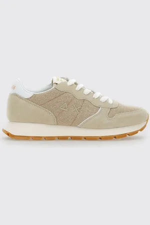 sun68 Sneakers in camoscio e canvas