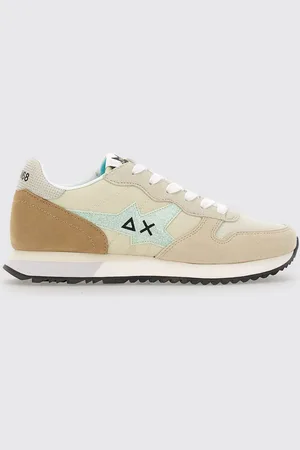 sun68 Sneakers in camoscio e mesh