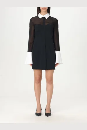 MVP Wardrobe Abito chemisier in misto seta