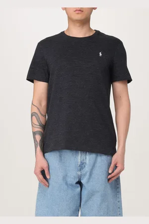 Ralph Lauren T-shirt basic in cotone con mini logo