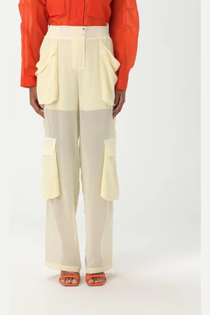 Pinko Pantalone cargo in georgette