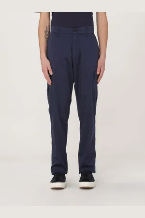 ELEVENTY Pantalone cargo in cotone stretch