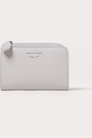 Emporio Armani Portafoglio in pelle sintetica a grana