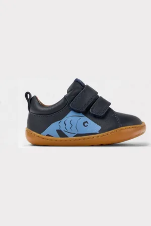 Camper Sneakers Twins in pelle con stampa