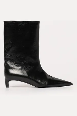 Jil Sander Stivale in pelle