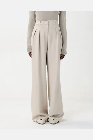 Patrizia Pepe Pantalone palazzo in misto viscosa