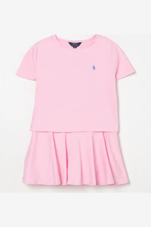 Ralph Lauren Coordinato in cotone con logo