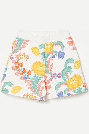 Etro Pantaloncino in cotone con stampa floreale
