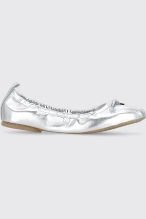 Hogan Ballerina in pelle laminata