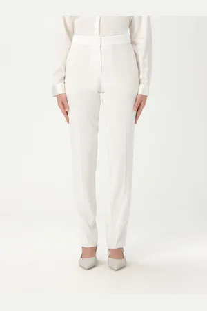 Emporio Armani Pantalone classico in misto viscosa