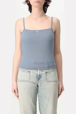 Diesel Canotta in cotone stretch