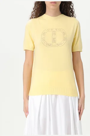 Twin-Set Maglia a girocollo Oval T