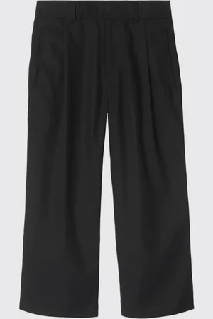 Burberry Pantalone in misto cotone