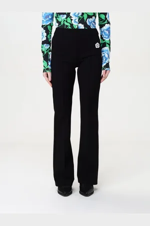 Kenzo Pantalone basic in misto viscosa