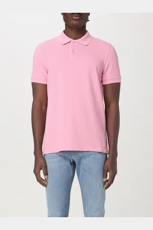 Tom Ford Polo in cotone piquet basic